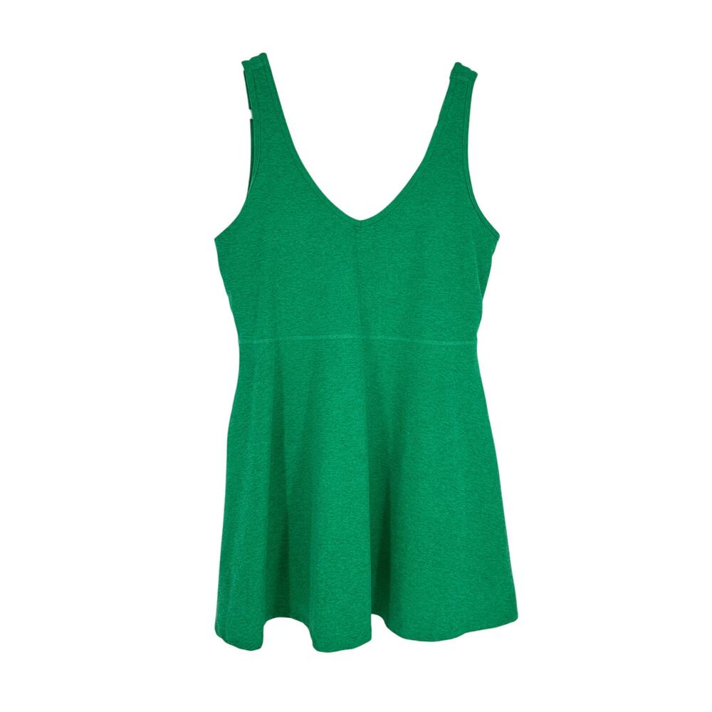 Beyond Yoga Womens Spacedye Movement Dress XL Green Athletic Tennis Skort